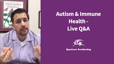 Autism and Immune Health: Live Q&A
