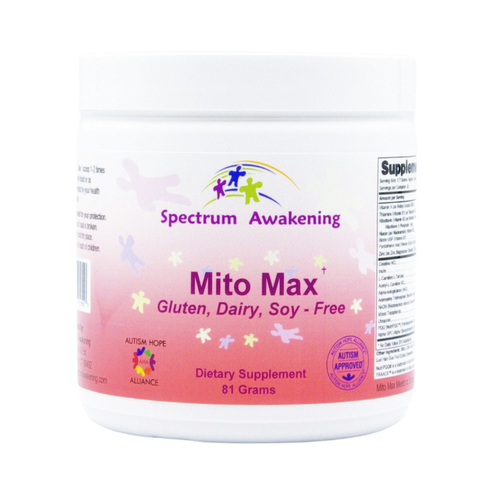 Mito Max | Natural Mitochondrial Supplement - Spectrum Awakening