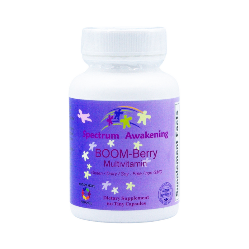 BOOM-Berry MultiVitamin Capsule