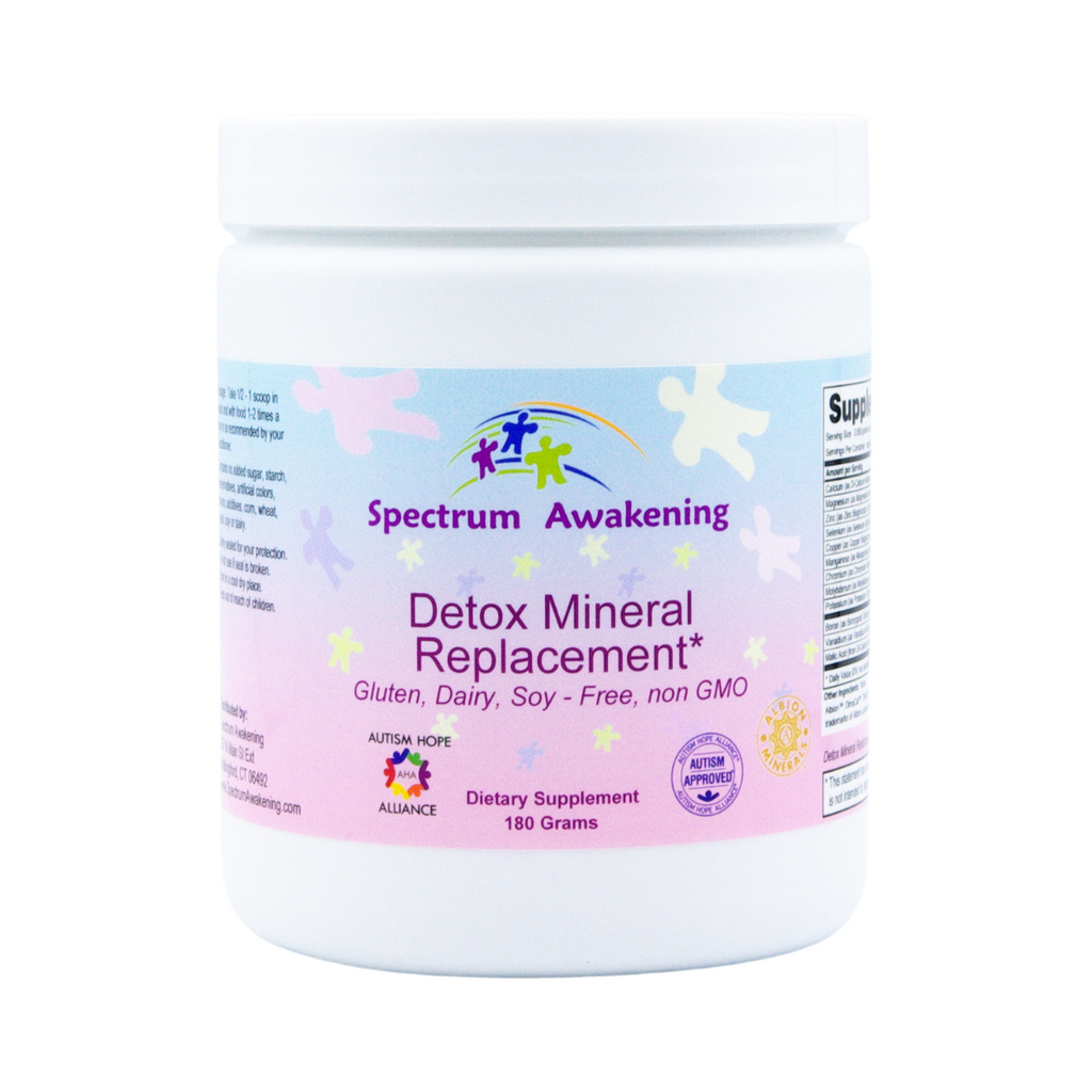 Detox Mineral Replacement – Spectrum Awakening