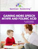 Folinic Acid / MTHFR Speech eBook