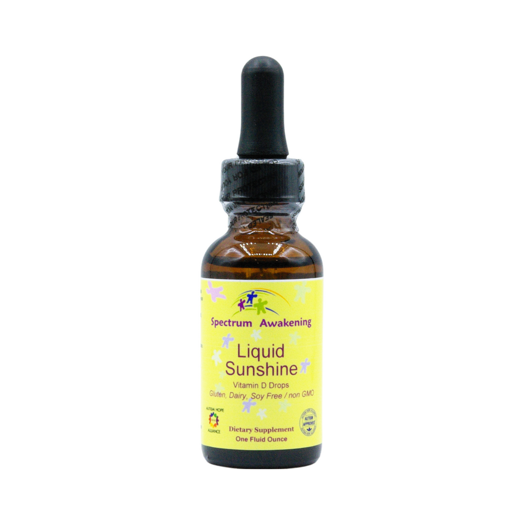 Spectrum Awakening | Sunshine - Vitamin D Dietary Supplement