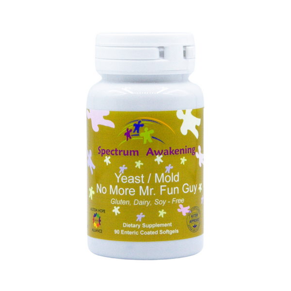 Yeast/Mold No More Mr Fun Guy Yeast/Mold No More Mr Fun Guy