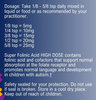 Super Folinic Acid HIGH DOSE