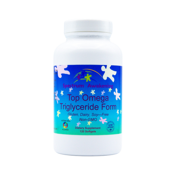 Top Omega - Triglyceride Form Top Omega - Triglyceride Form