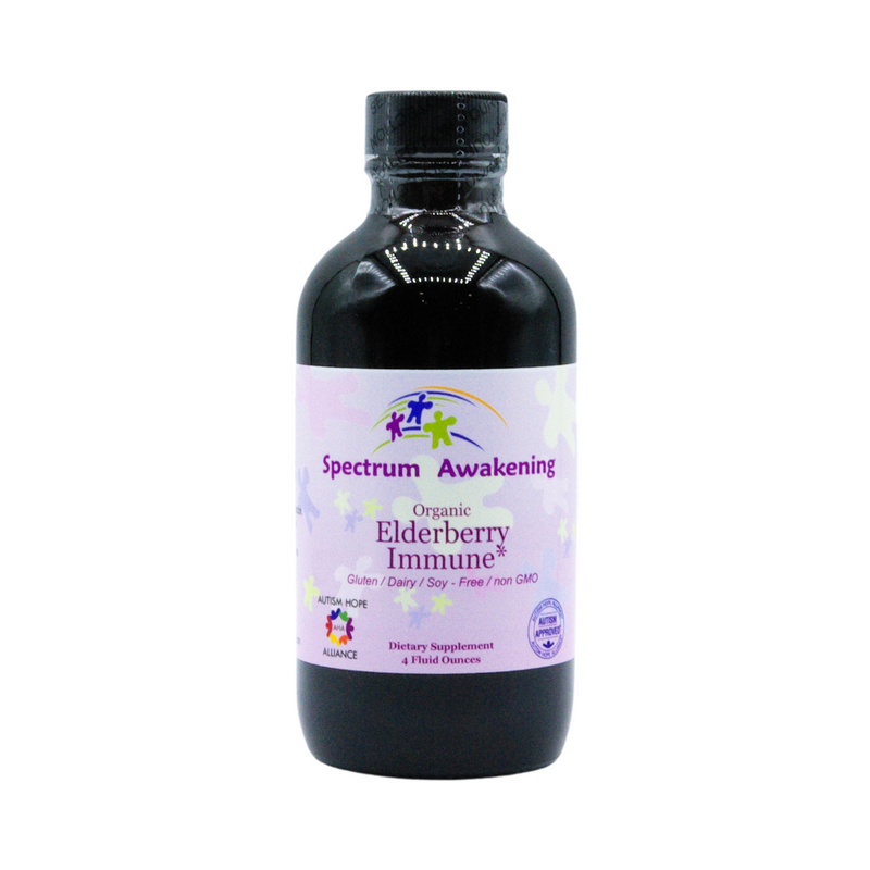 Elderberry Immune - Organic