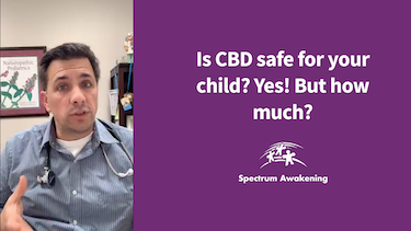 Is CBD safe for your child? Yes! But how much?