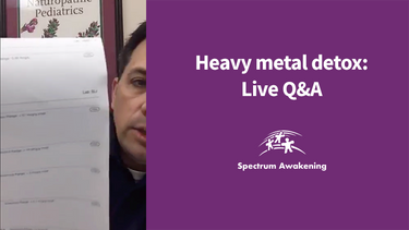 Heavy metal detox: Live Q&A