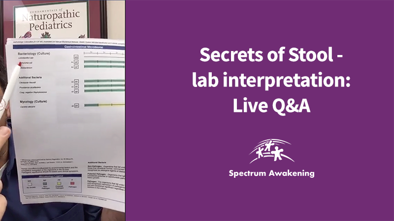Secrets of Stool - lab interpretation: Live Q&A