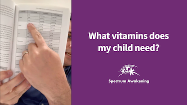 What vitamins does my child need?