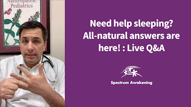 Need help sleeping? All-natural answers are here!: Live Q&A