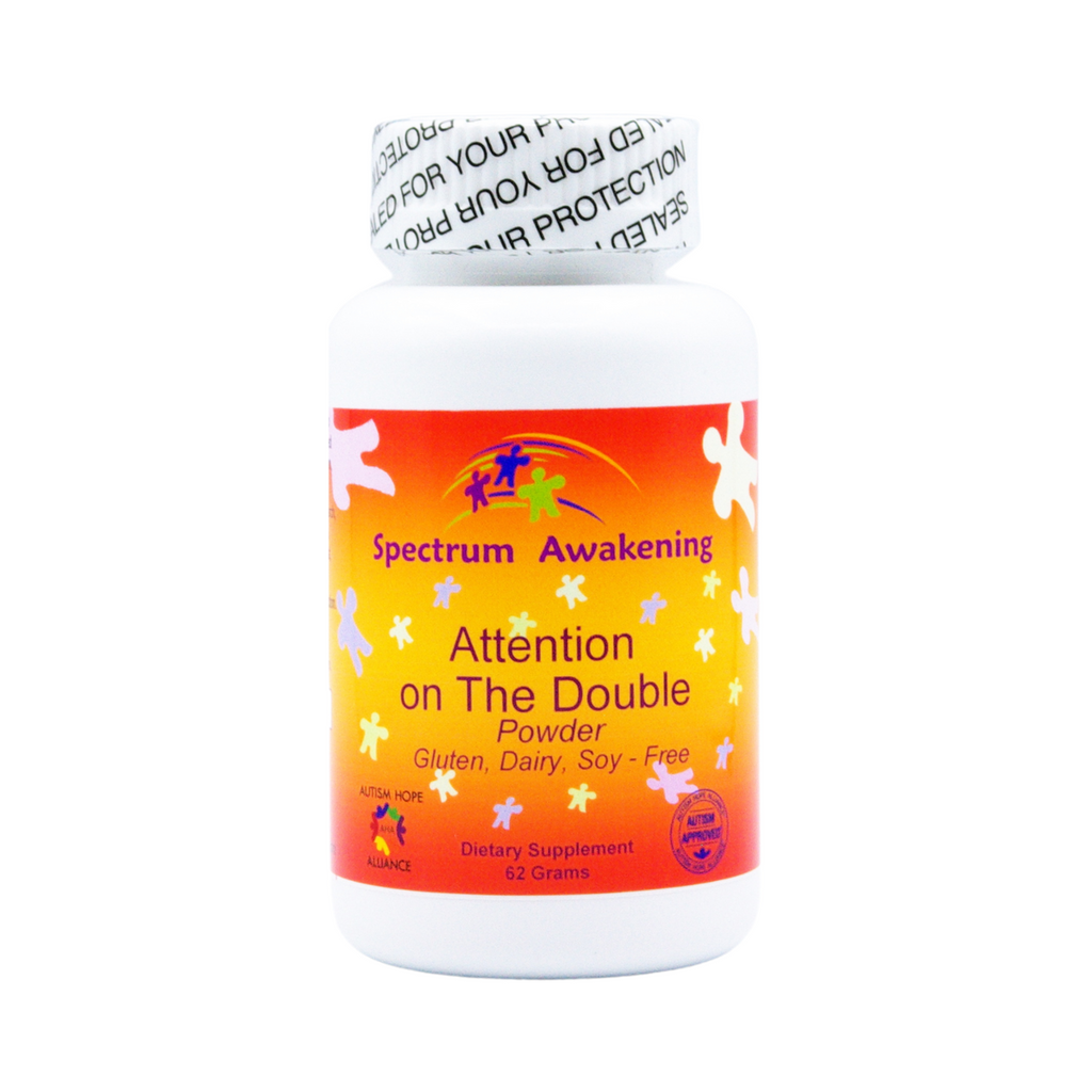Attention On The Double - Natural Amino Acid Supplement – Spectrum ...