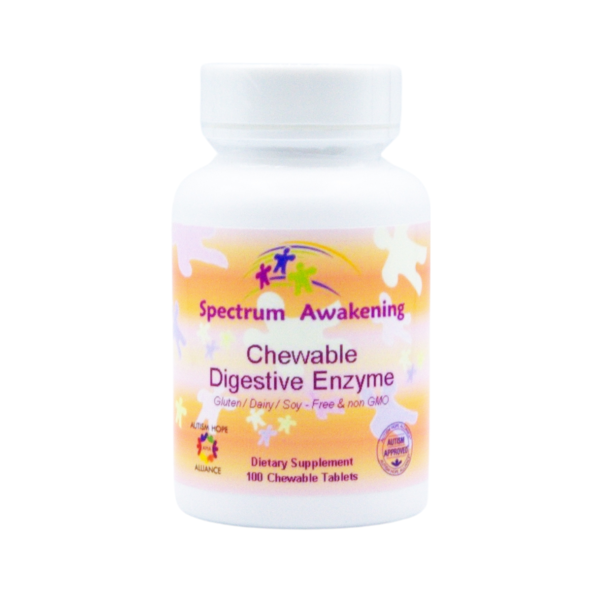 Spectrum Awakening | Chewable Digestive Enzyme
