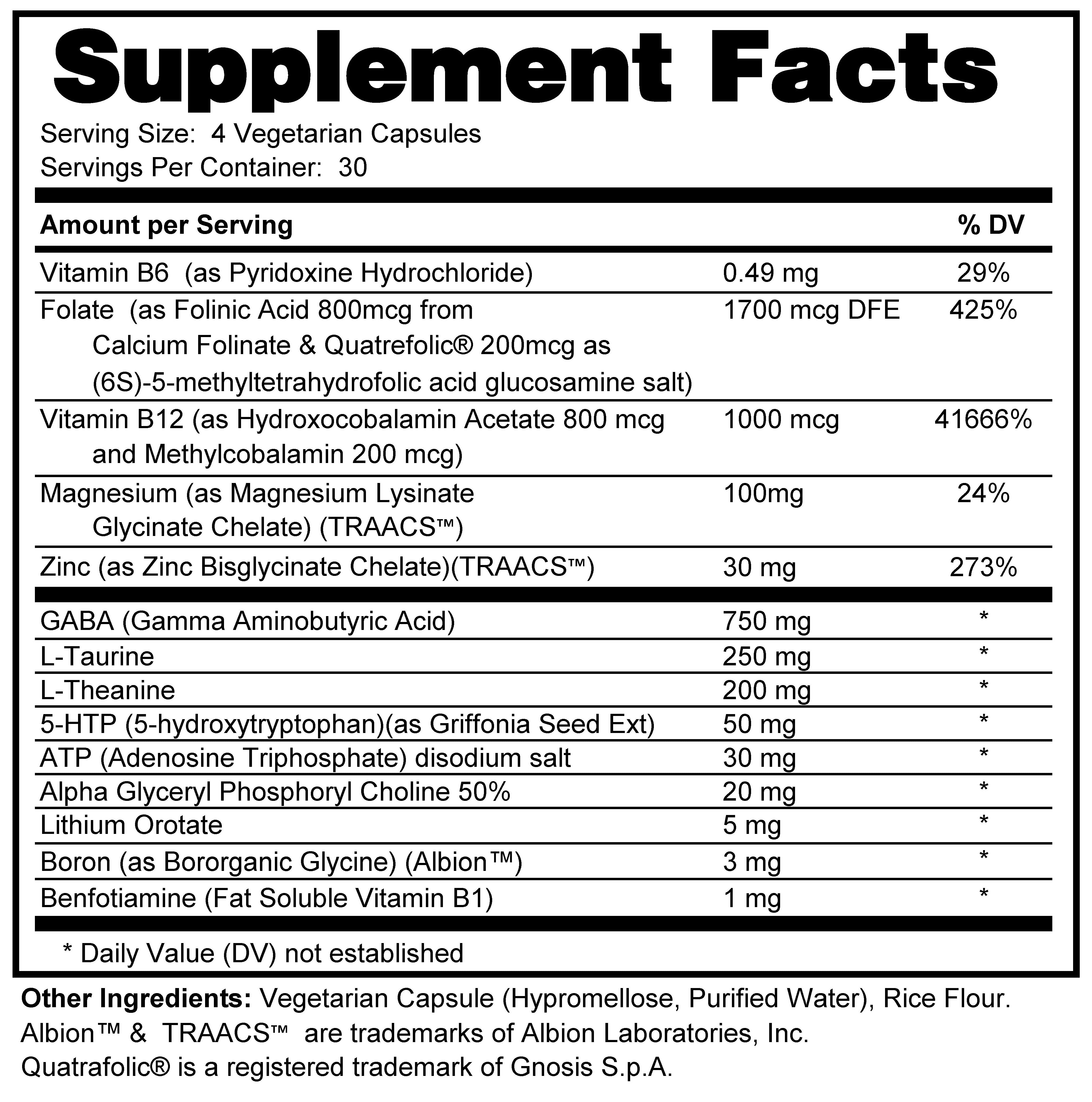 Spectrum Awakening Power & Focus Dietary Supplement | Buy Online