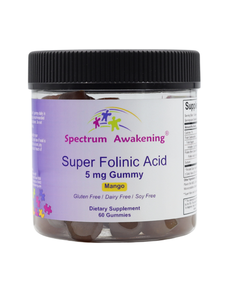 Super Folinic Acid GUMMY 5mg