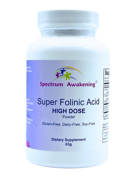 Super Folinic Acid HIGH DOSE - Leucofix