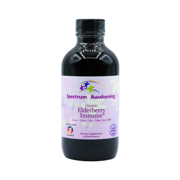 Elderberry Immune - Organic