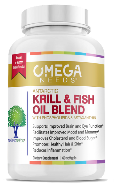Omega Needs Fish Oil